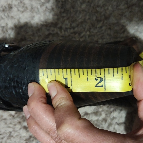 Exotic boots genuine snakeskin corral - Picture 12 of 13